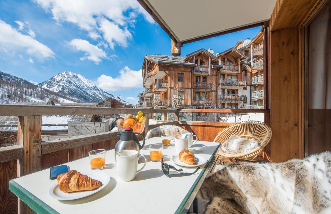 Residence Club Mmv Le Hameau Des Airelles **** Монженевр Екстер'єр фото