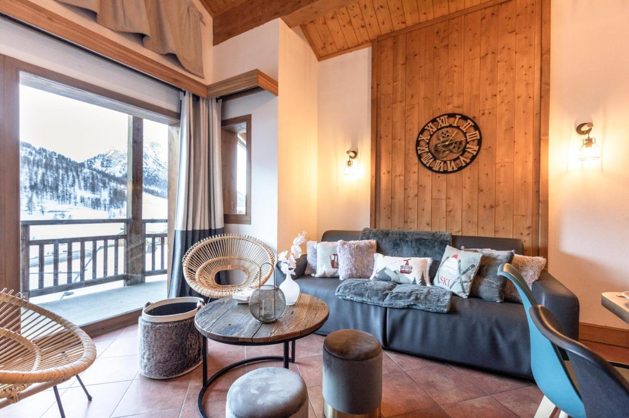 Residence Club Mmv Le Hameau Des Airelles **** Монженевр Екстер'єр фото