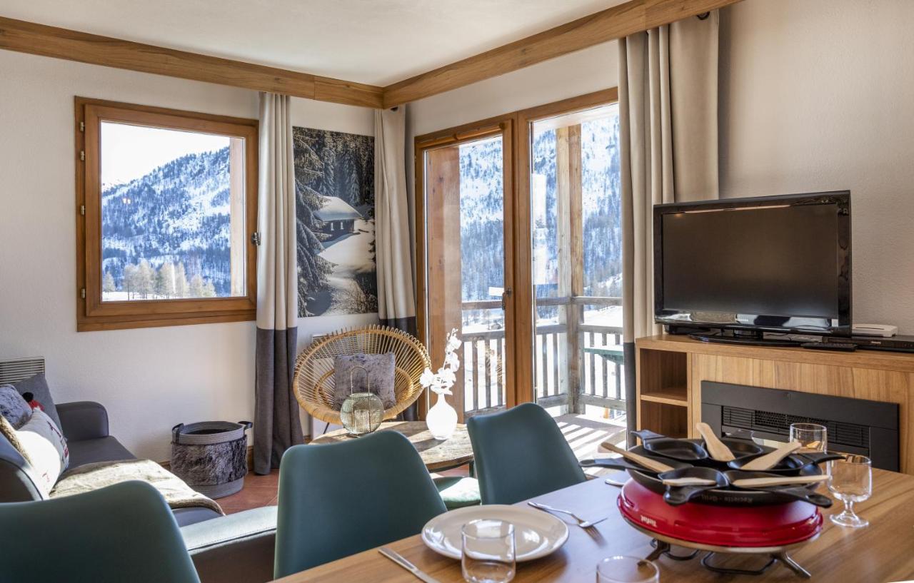 Residence Club Mmv Le Hameau Des Airelles **** Монженевр Екстер'єр фото