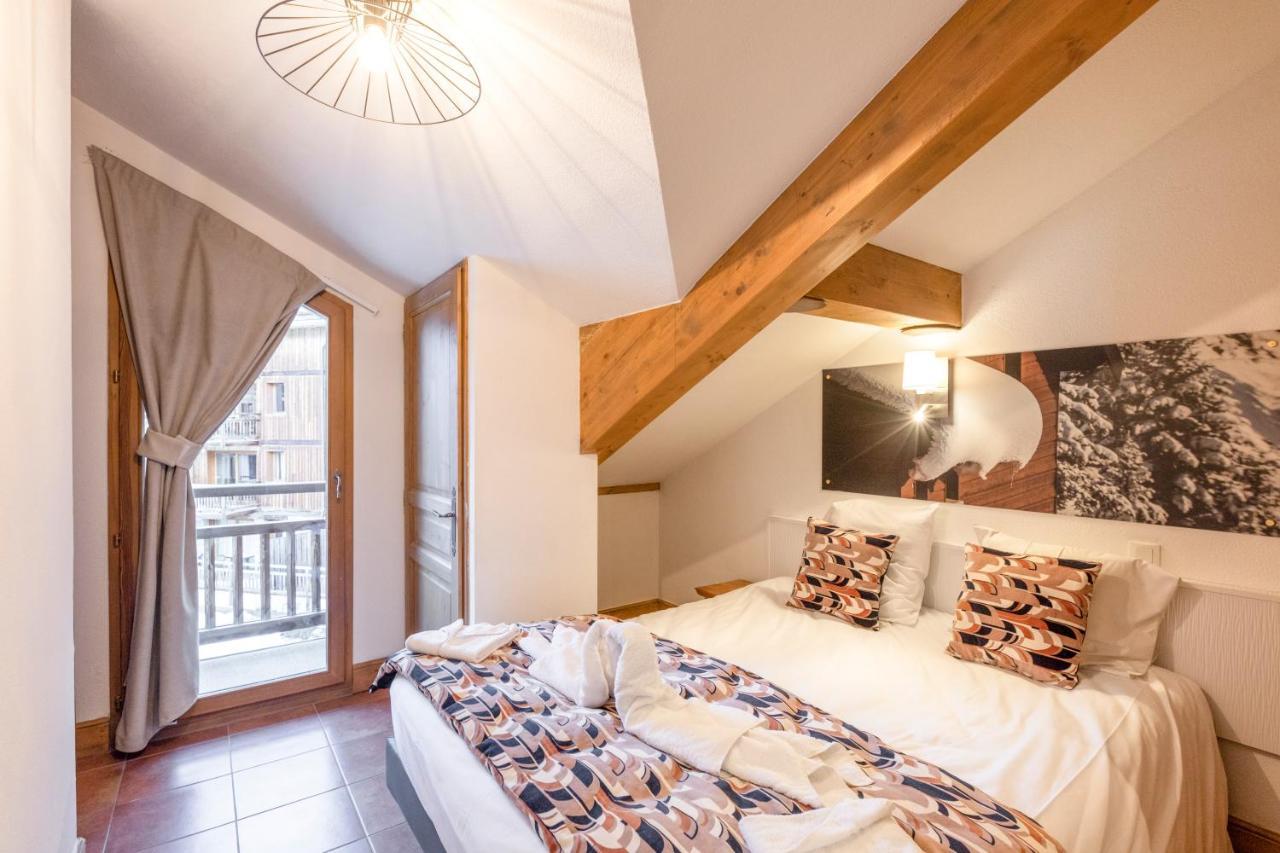 Residence Club Mmv Le Hameau Des Airelles **** Монженевр Екстер'єр фото