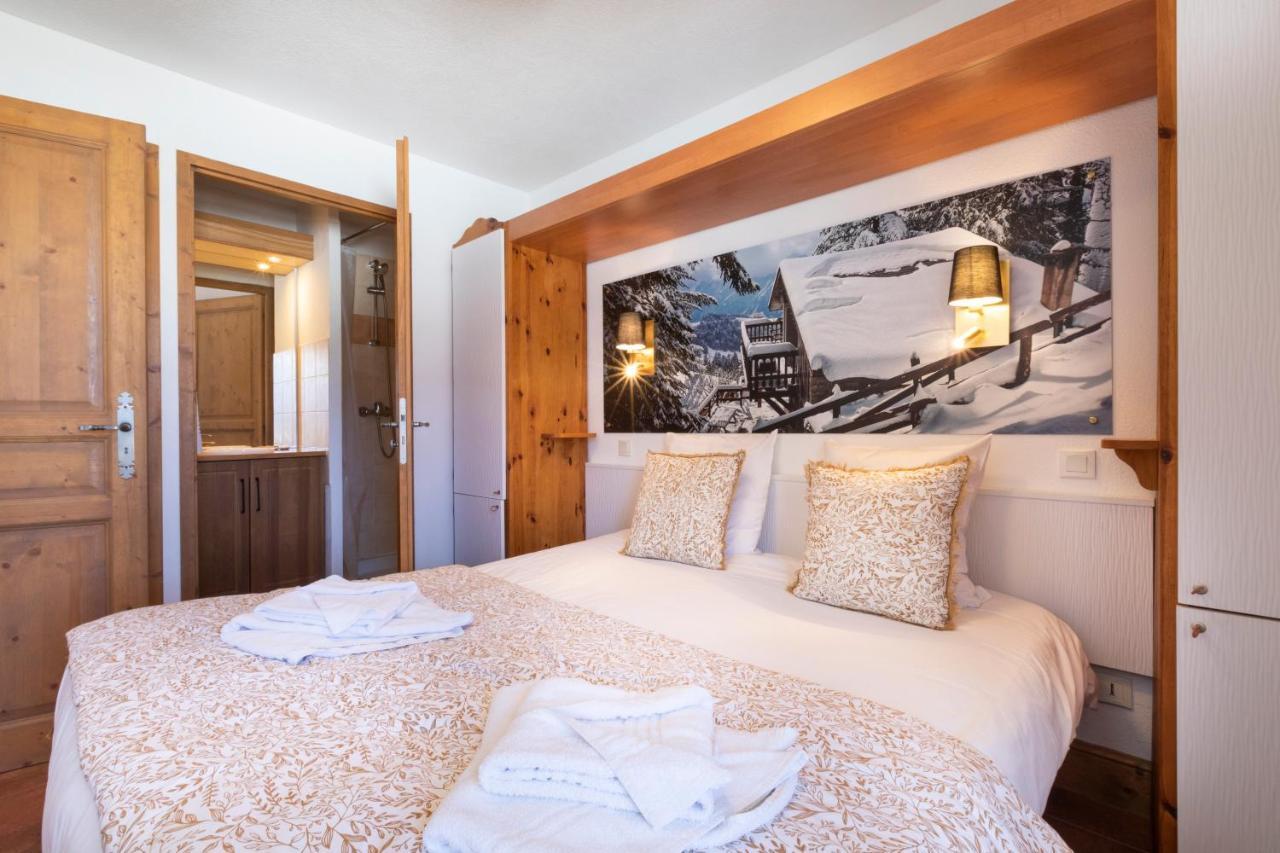 Residence Club Mmv Le Hameau Des Airelles **** Монженевр Екстер'єр фото