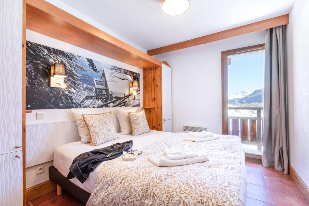 Residence Club Mmv Le Hameau Des Airelles **** Монженевр Екстер'єр фото