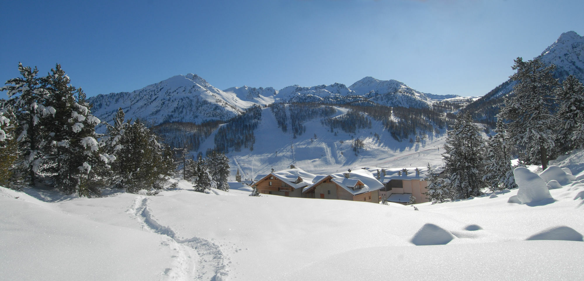 Residence Club Mmv Le Hameau Des Airelles **** Монженевр Екстер'єр фото