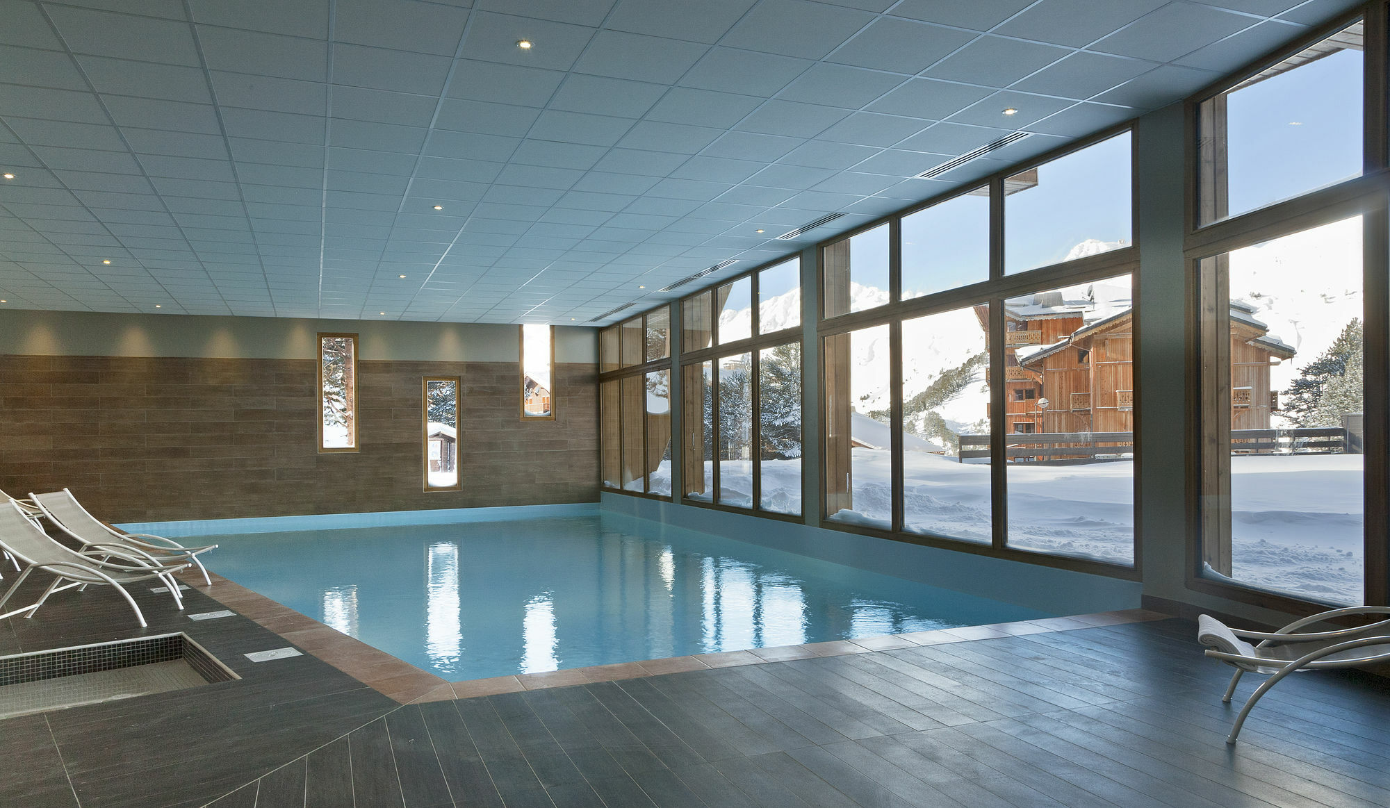 Residence Club Mmv Le Hameau Des Airelles **** Монженевр Екстер'єр фото