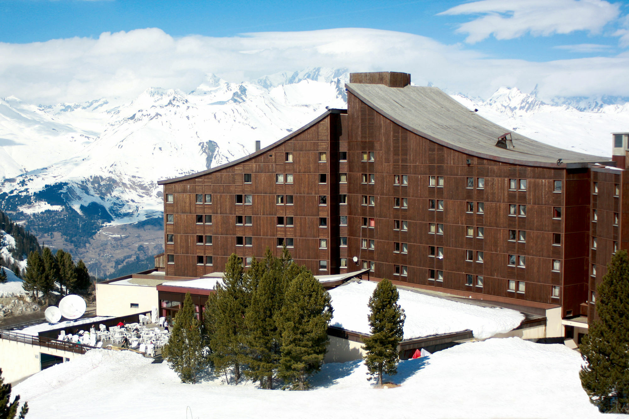 Residence Club Mmv Le Hameau Des Airelles **** Монженевр Екстер'єр фото