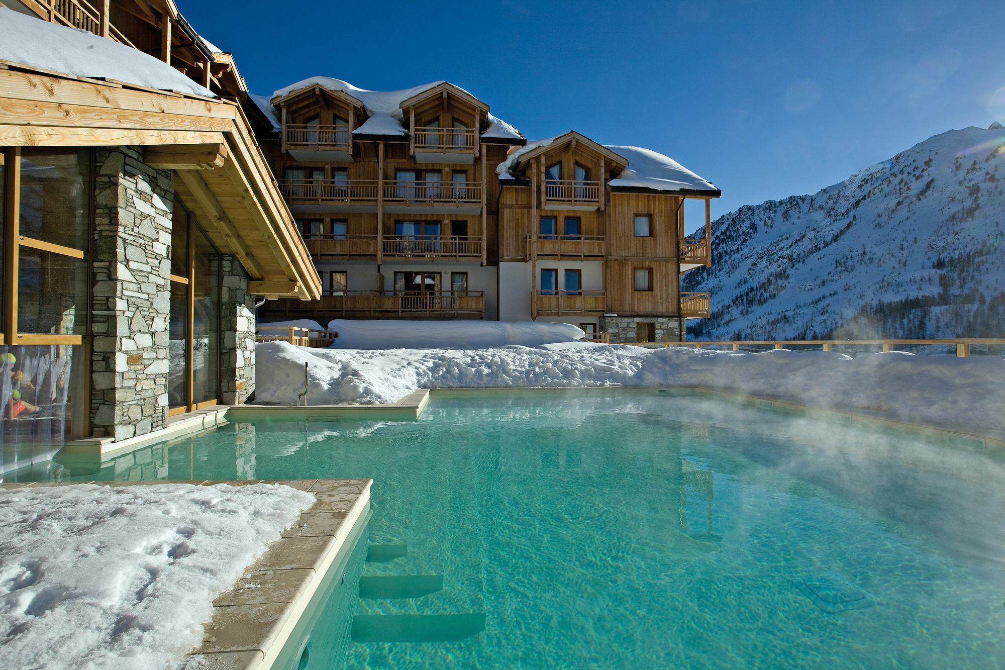 Residence Club Mmv Le Hameau Des Airelles **** Монженевр Екстер'єр фото