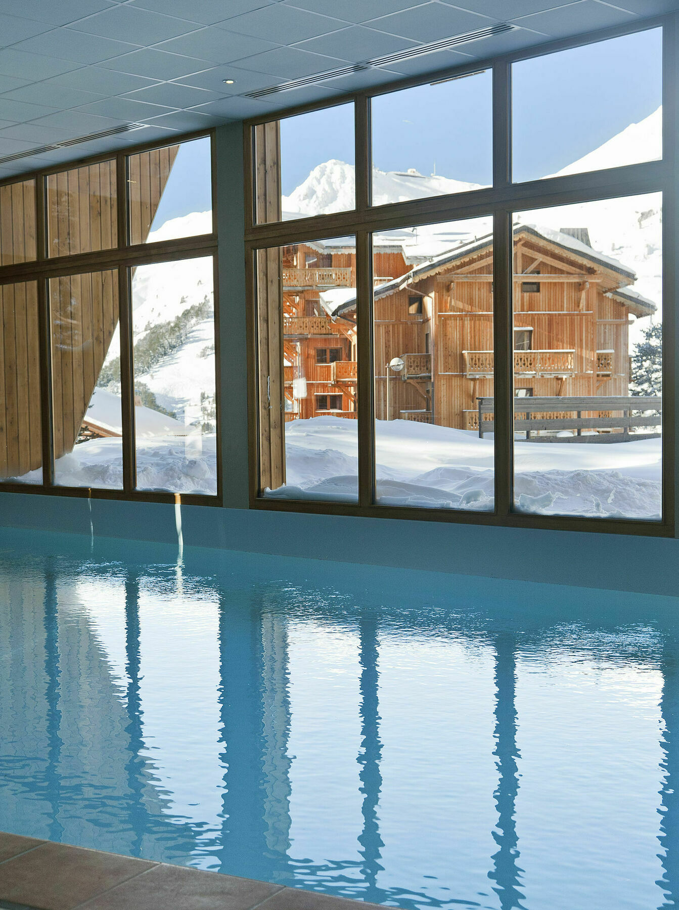 Residence Club Mmv Le Hameau Des Airelles **** Монженевр Екстер'єр фото