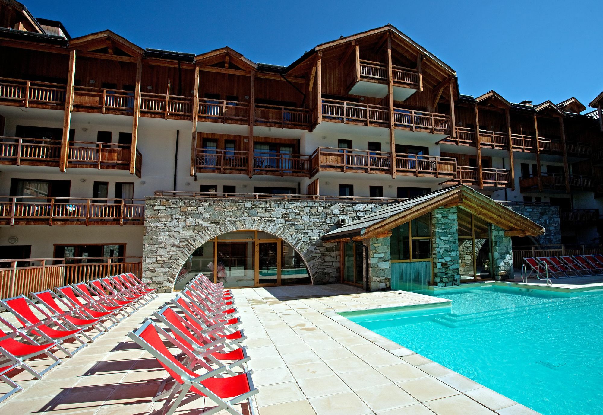 Residence Club Mmv Le Hameau Des Airelles **** Монженевр Екстер'єр фото