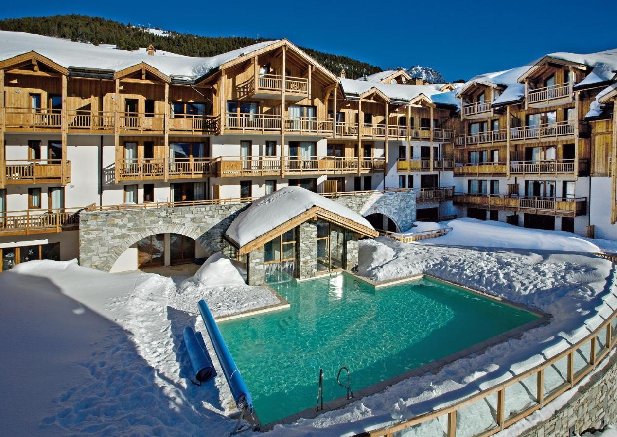 Residence Club Mmv Le Hameau Des Airelles **** Монженевр Екстер'єр фото